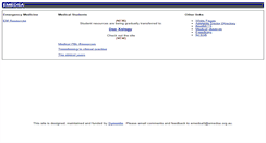 Desktop Screenshot of emedsa.org.au